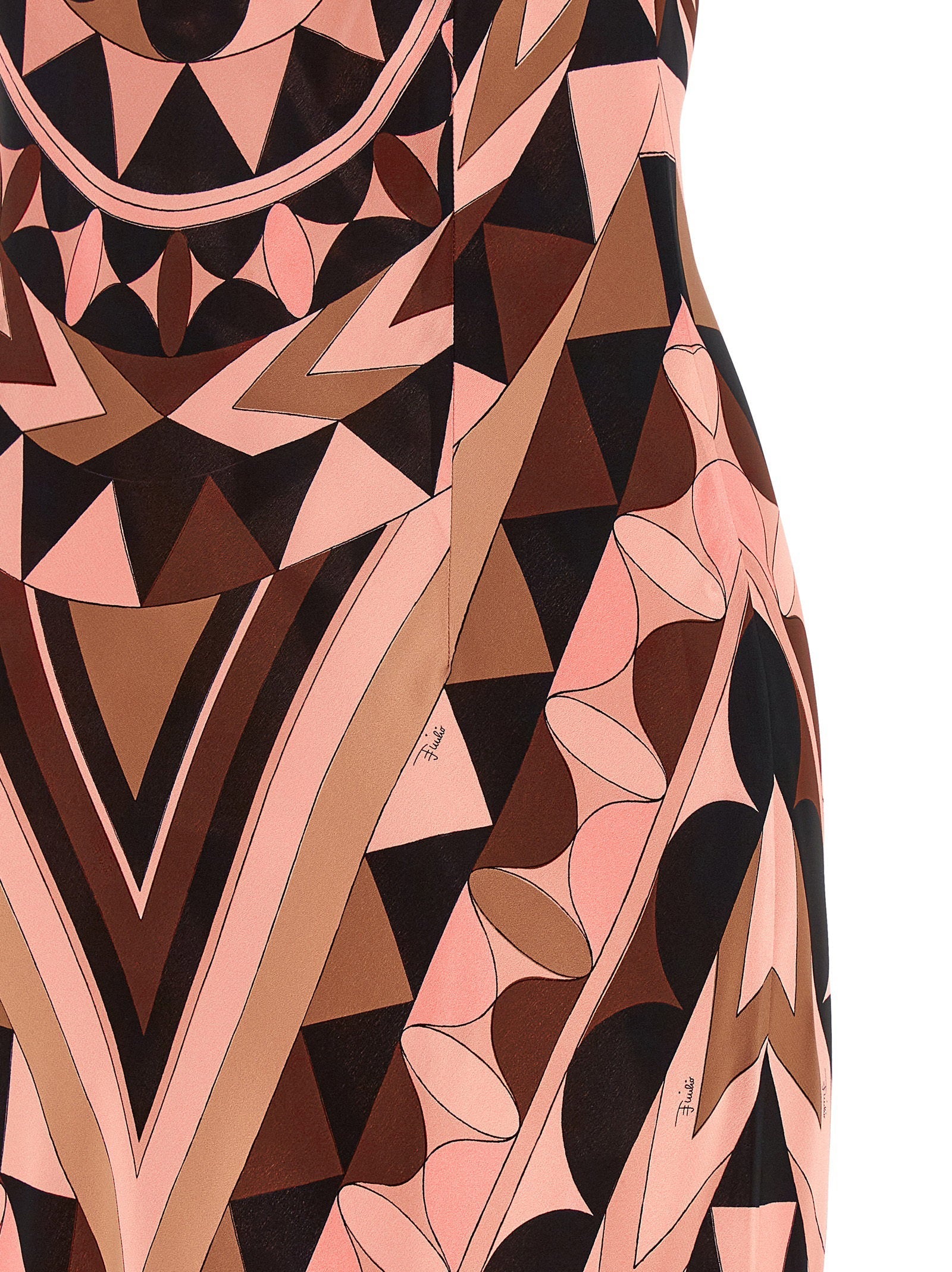 Emilio Pucci Emilio Pucci Manuba Print Dress
