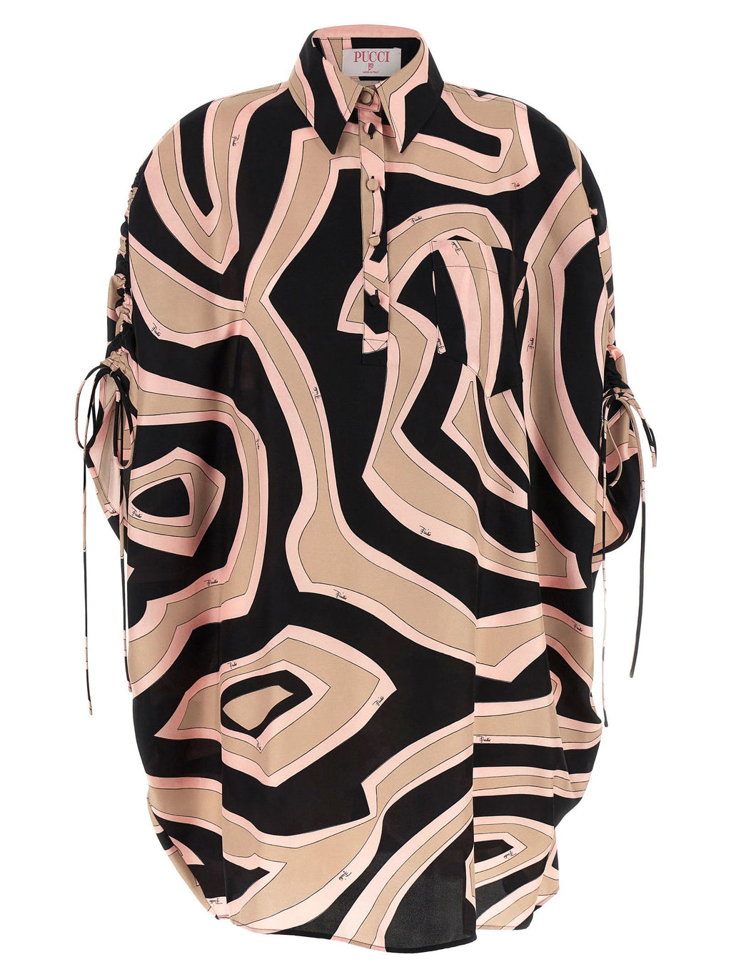 Emilio Pucci Emilio Pucci Short Kaftan Dress