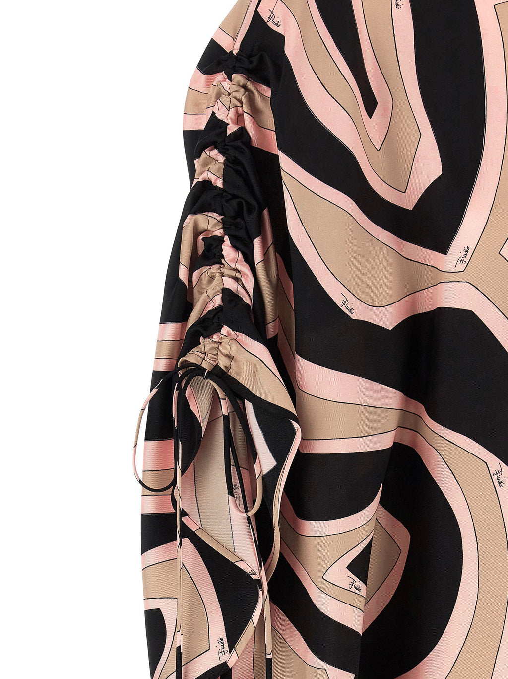 Emilio Pucci Emilio Pucci Short Kaftan Dress