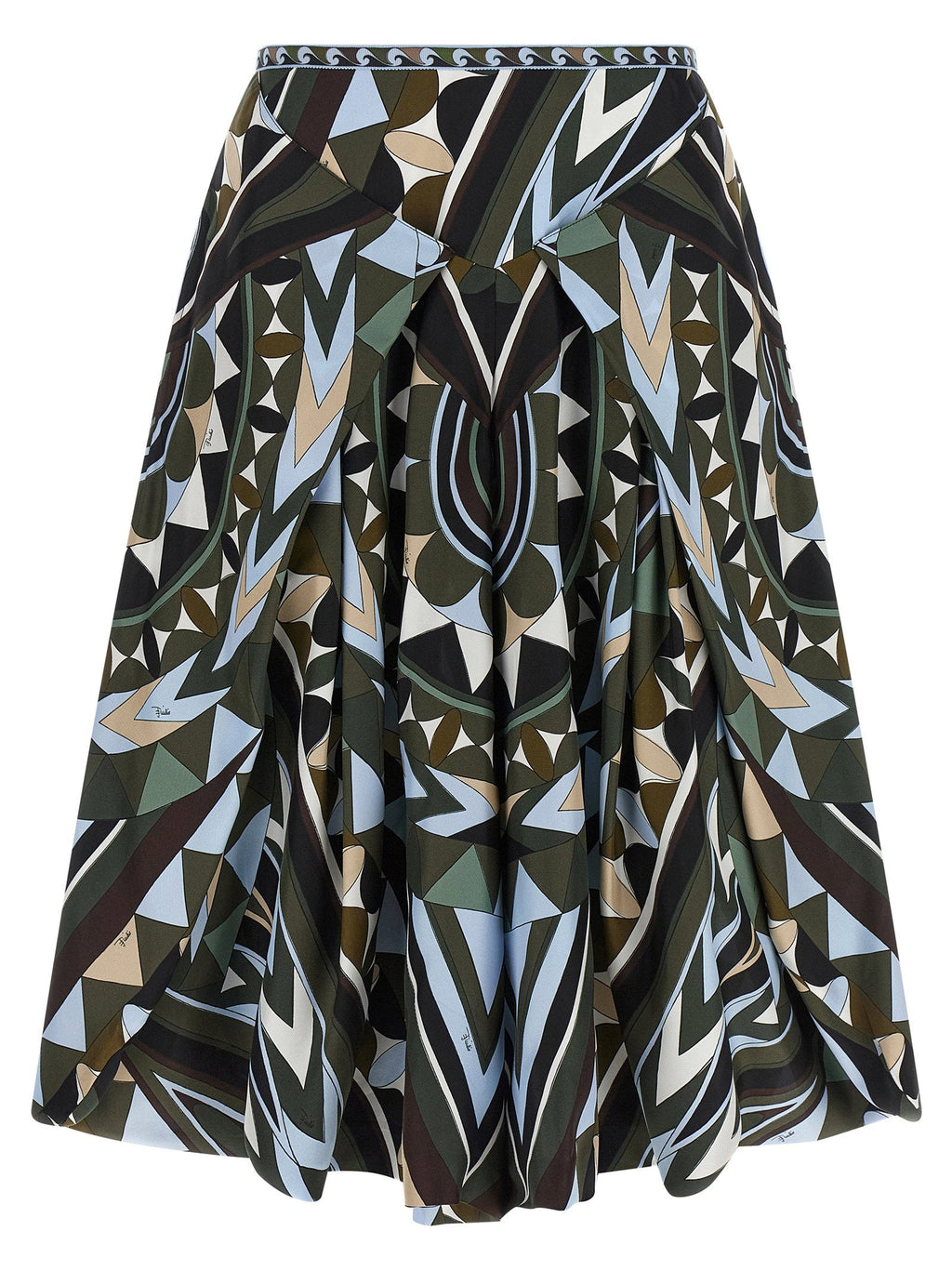 Emilio Pucci Emilio Pucci Manuba Print Pants