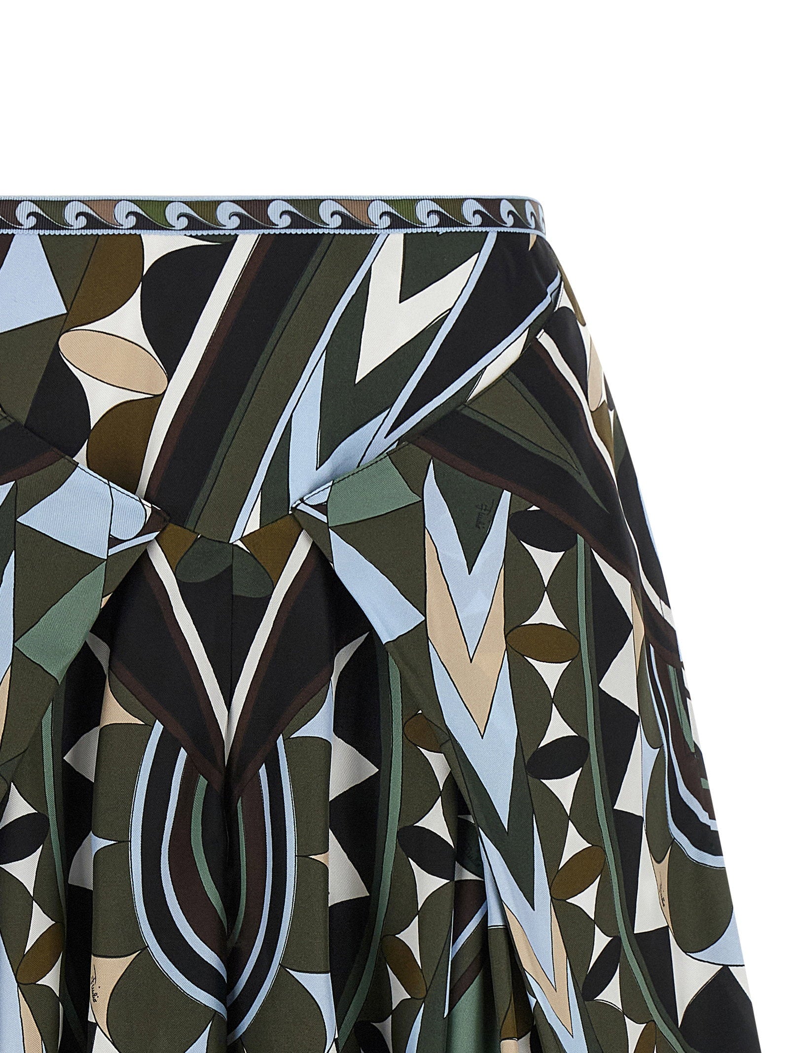 Emilio Pucci Emilio Pucci Manuba Print Pants