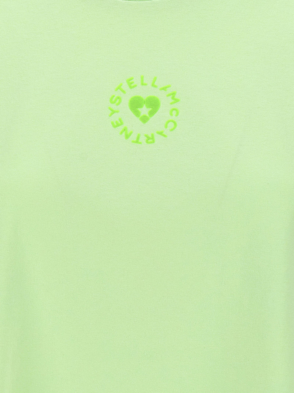 Stella Mccartney Stella Mccartney Iconic Mini Heart T-shirt