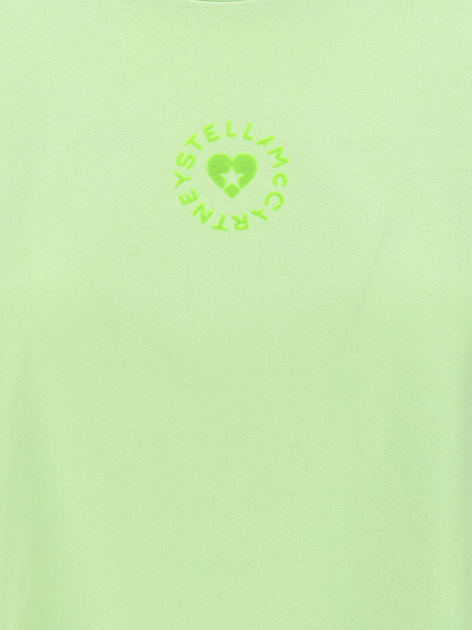 Stella Mccartney Stella Mccartney Iconic Mini Heart T-shirt