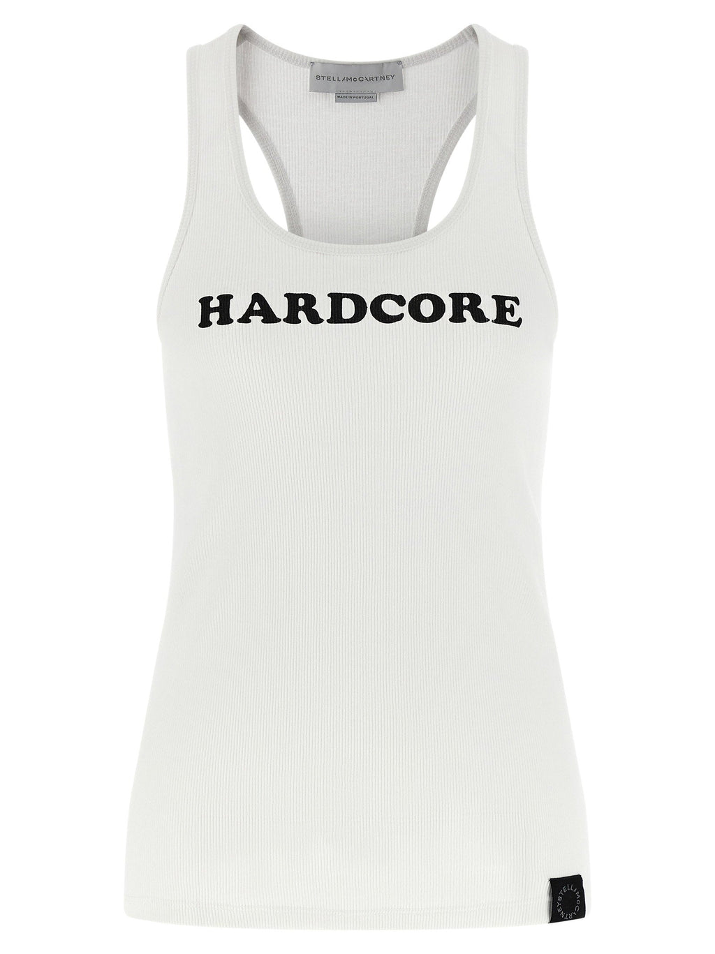 Stella Mccartney Stella Mccartney Top Slogan Hardcore