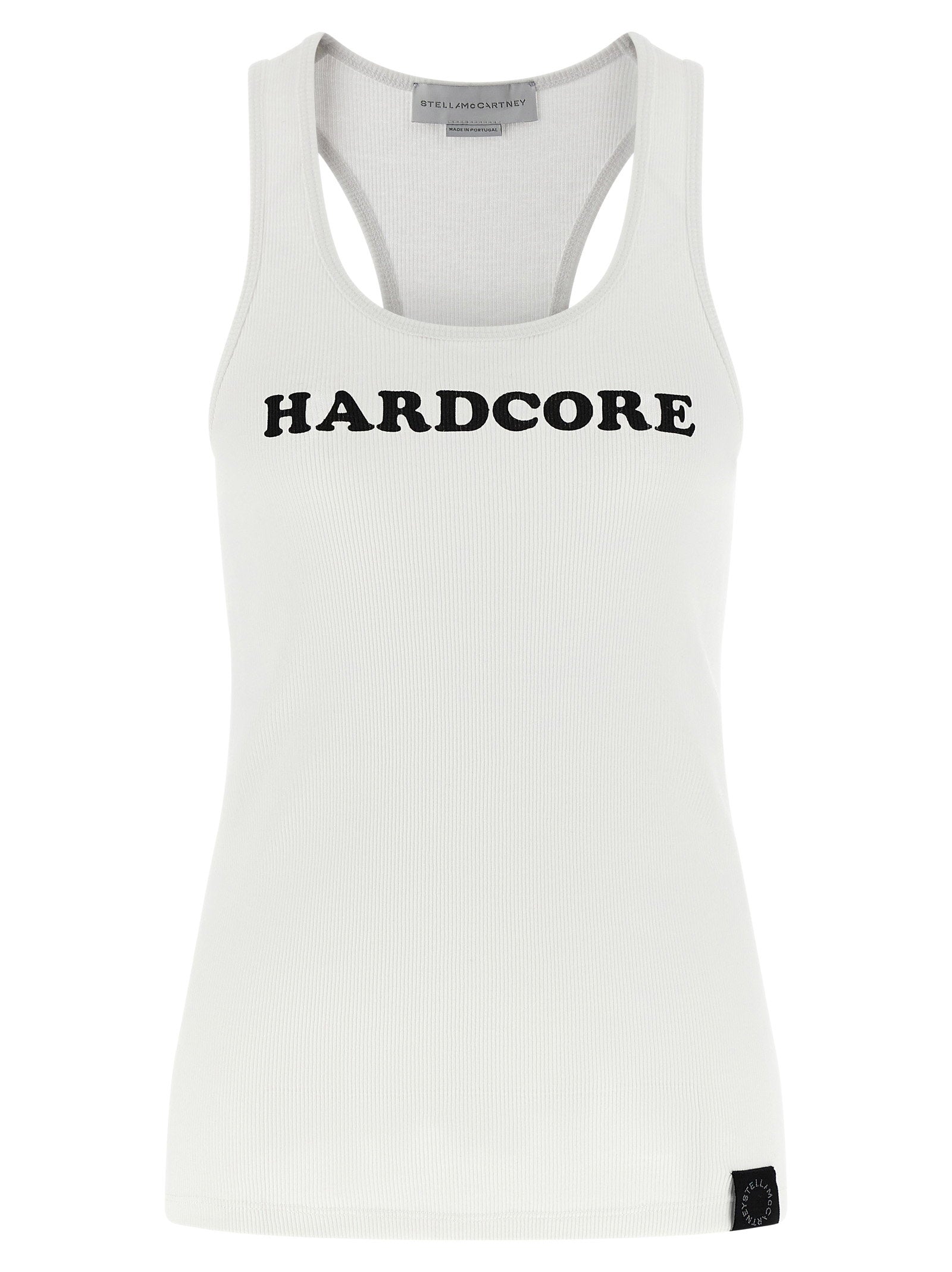 Stella Mccartney Stella Mccartney Top Slogan Hardcore