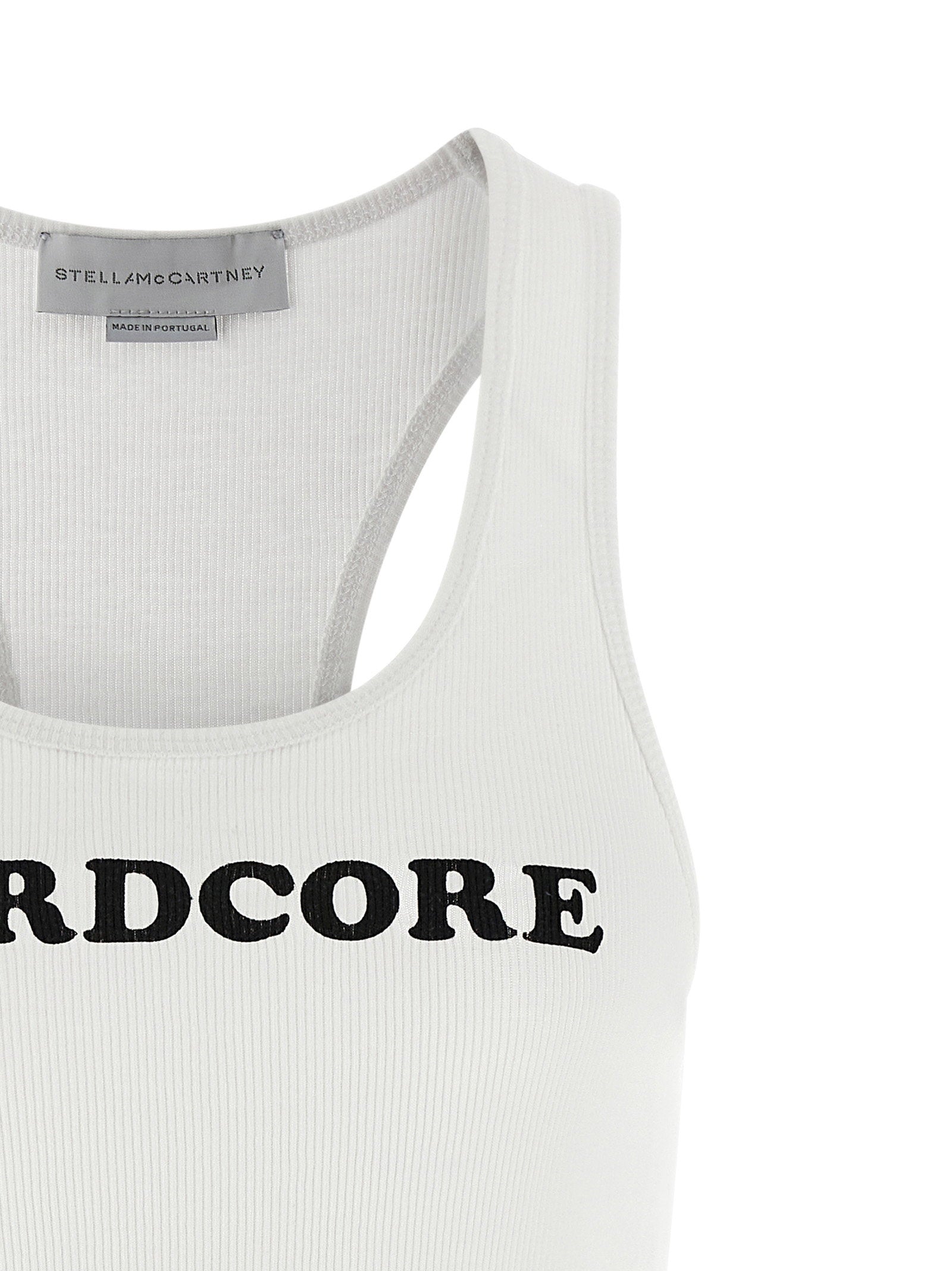Stella Mccartney Stella Mccartney Top Slogan Hardcore