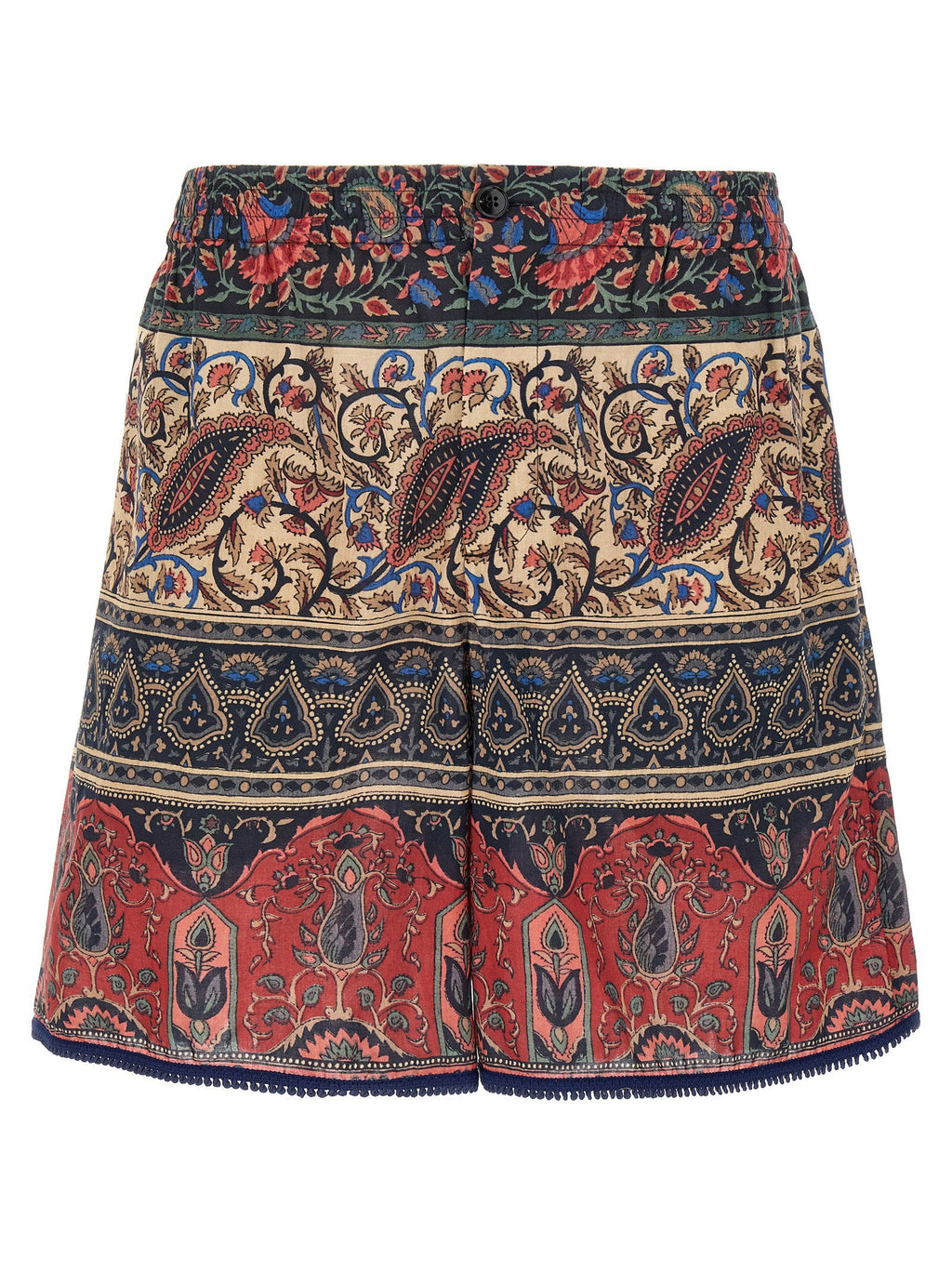 Valentino Garavani Valentino Garavani Voyage Imaginaire Bermuda Shorts