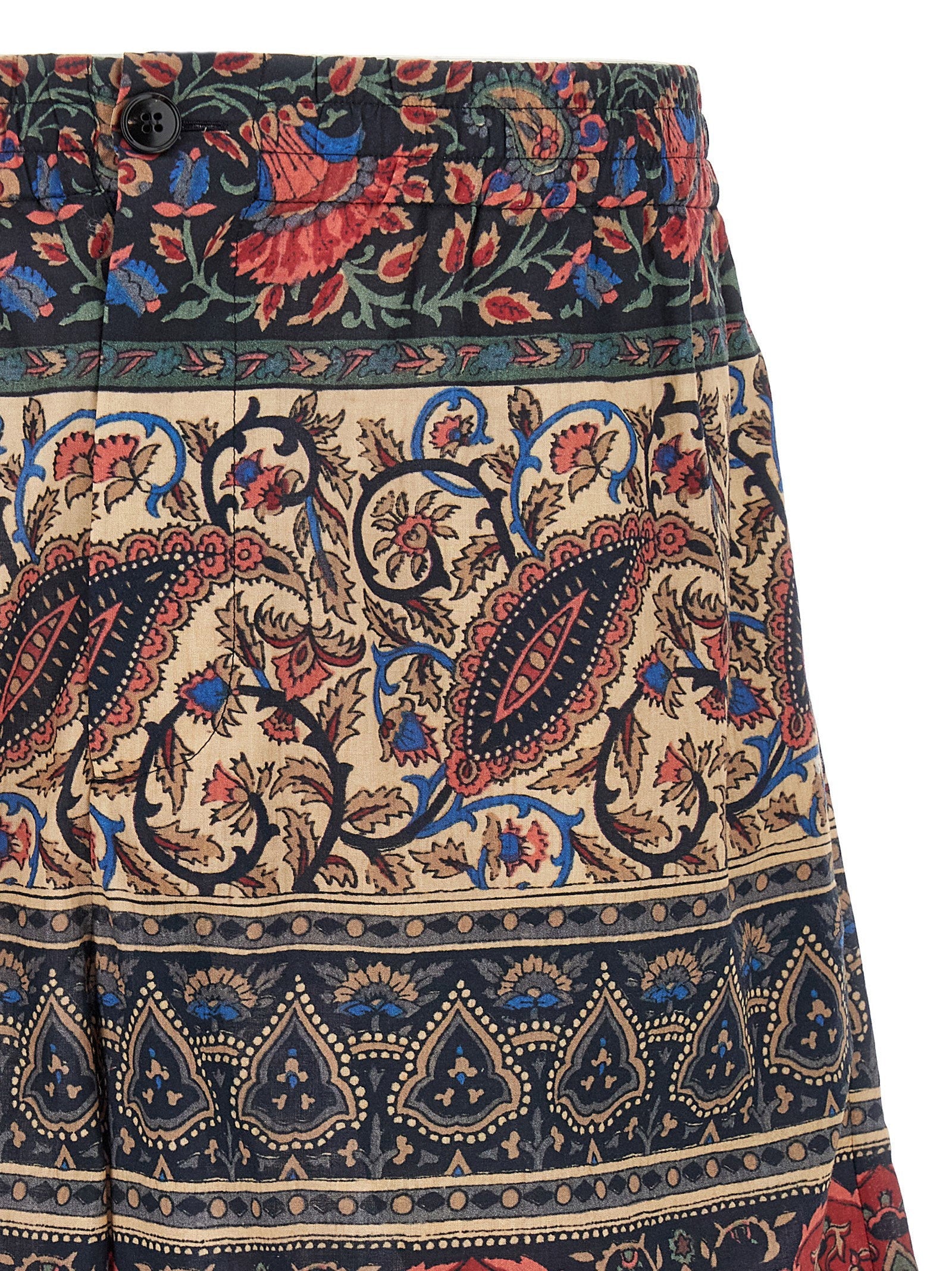 Valentino Garavani Valentino Garavani Voyage Imaginaire Bermuda Shorts