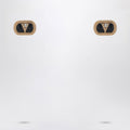 Valentino Garavani Valentino Garavani Oval earrings with crystals
