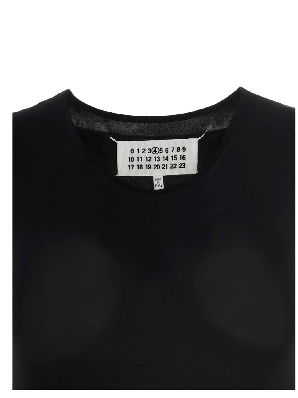 Maison Margiela Maison Margiela Long Sleeves Crew Neck Bodysuit