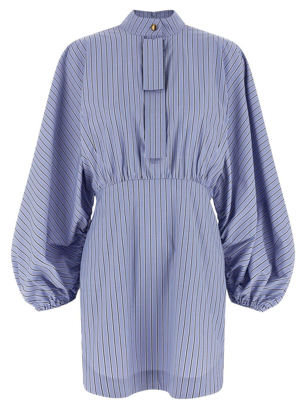Zimmermann Zimmermann Drawstring Stripe Mini Dress