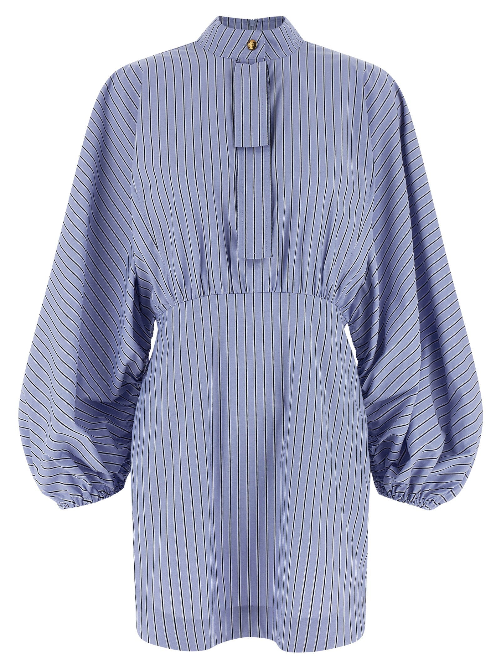 Zimmermann Zimmermann Drawstring Stripe Mini Dress