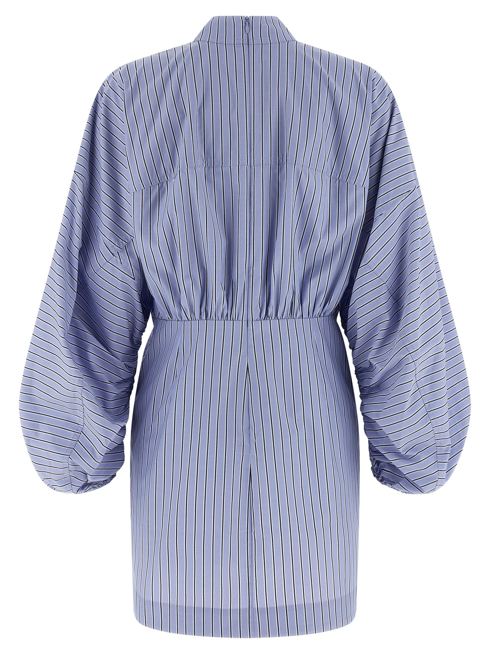 Zimmermann Zimmermann Drawstring Stripe Mini Dress
