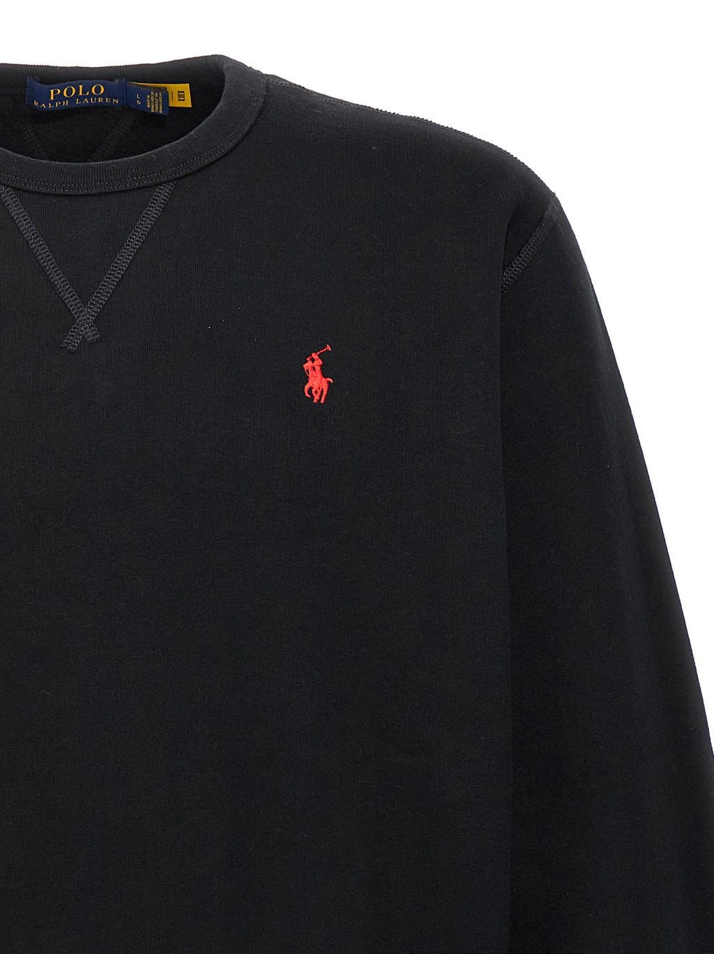 Polo Ralph Lauren Polo Ralph Lauren Sweatshirt With Embroidered Logo