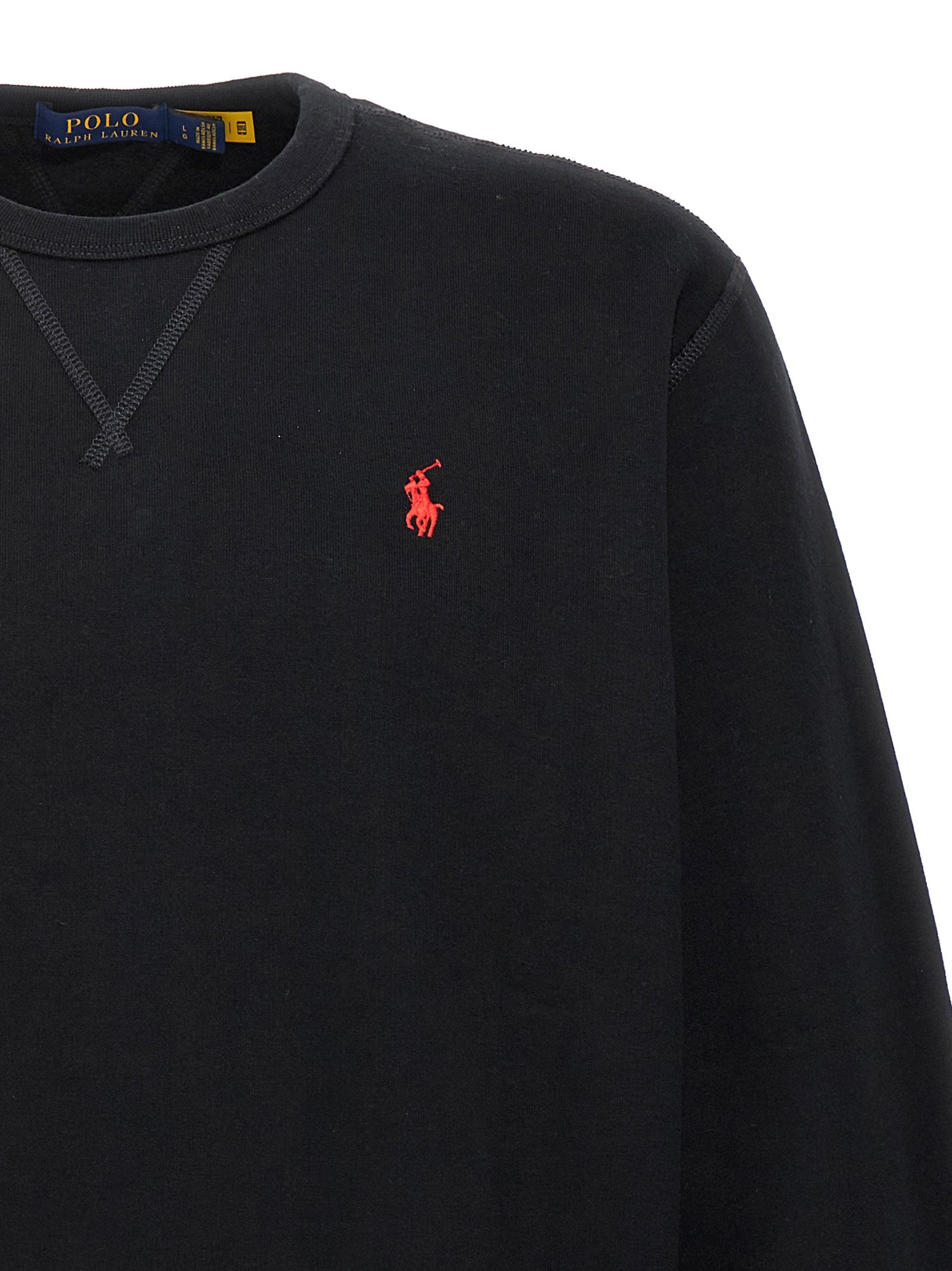 Polo Ralph Lauren Polo Ralph Lauren Sweatshirt With Embroidered Logo