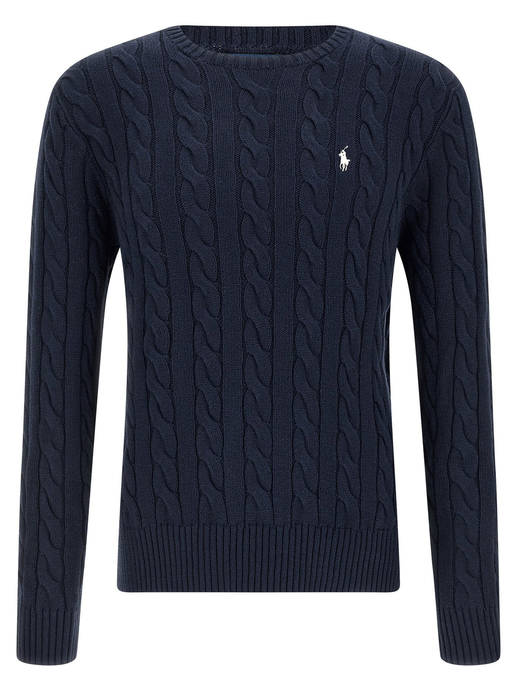 Polo Ralph Lauren Polo Ralph Lauren Cotton Braided Sweater