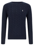 Polo Ralph Lauren Polo Ralph Lauren Cotton Braided Sweater
