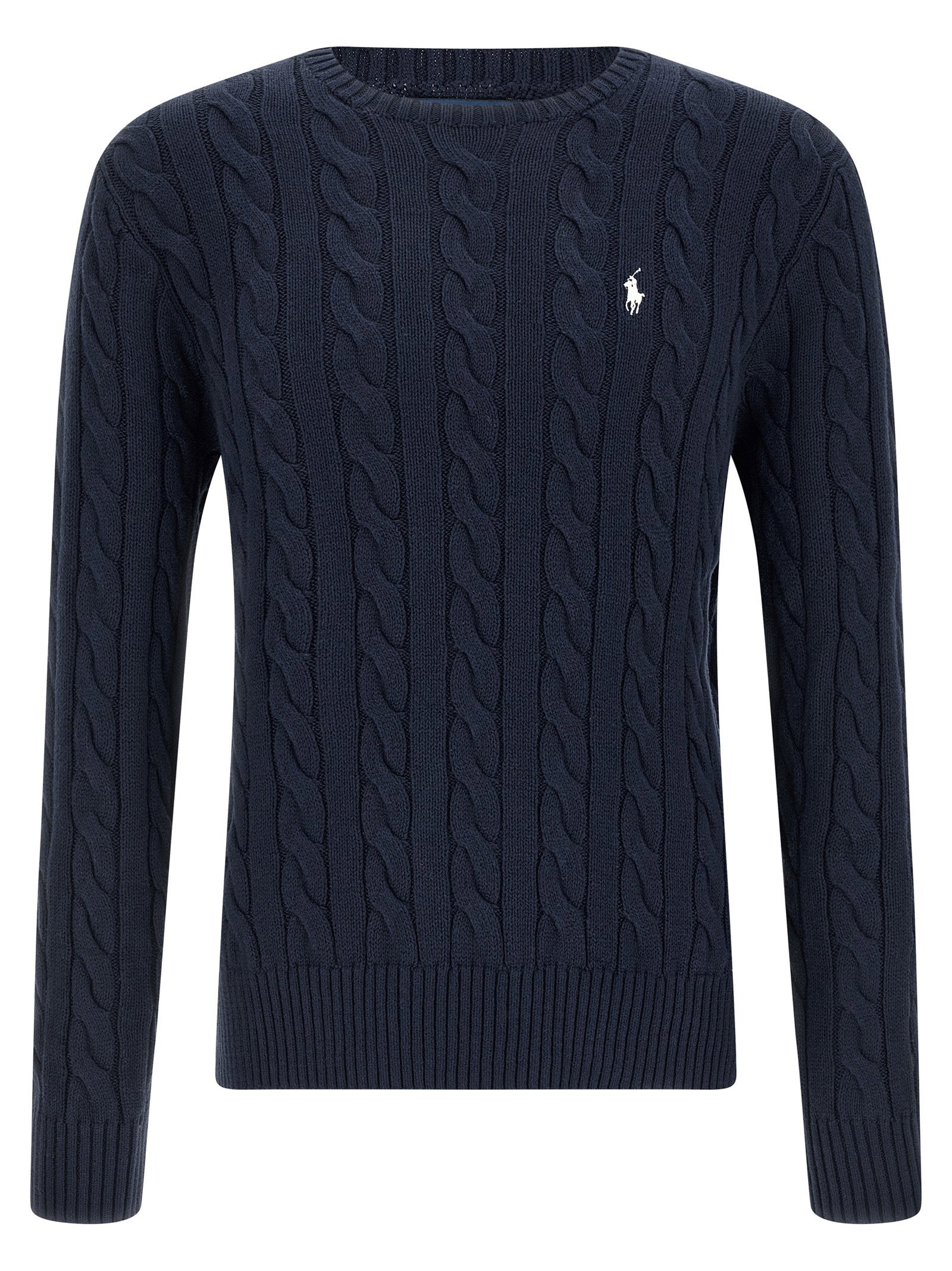 Polo Ralph Lauren Polo Ralph Lauren Cotton Braided Sweater