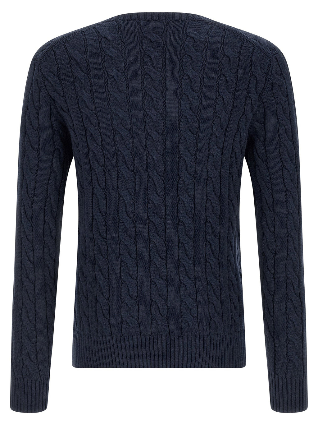 Polo Ralph Lauren Polo Ralph Lauren Cotton Braided Sweater