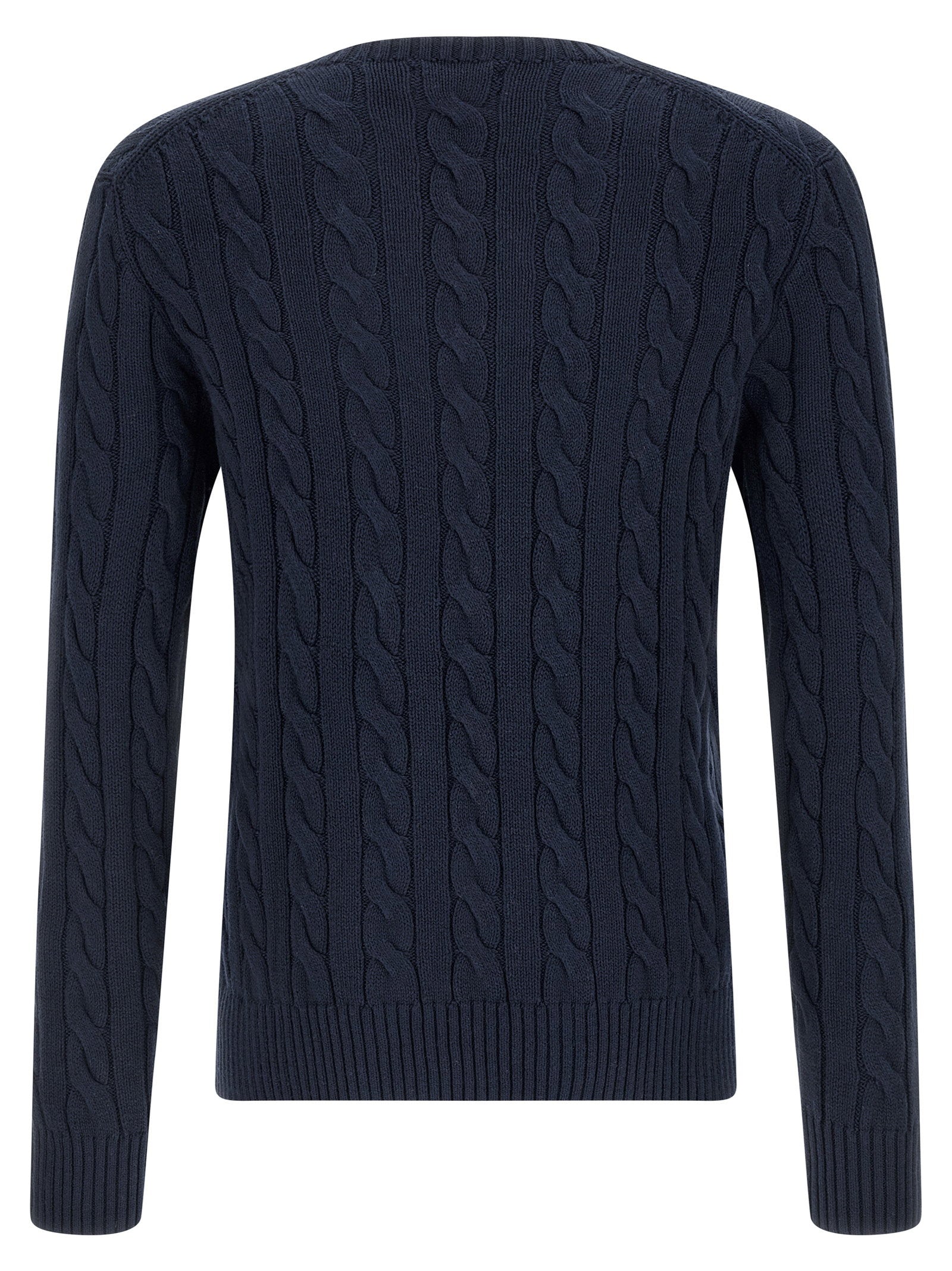 Polo Ralph Lauren Polo Ralph Lauren Cotton Braided Sweater