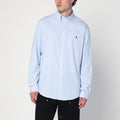 Polo Ralph Lauren Polo Ralph Lauren White and blue striped Oxford shirt