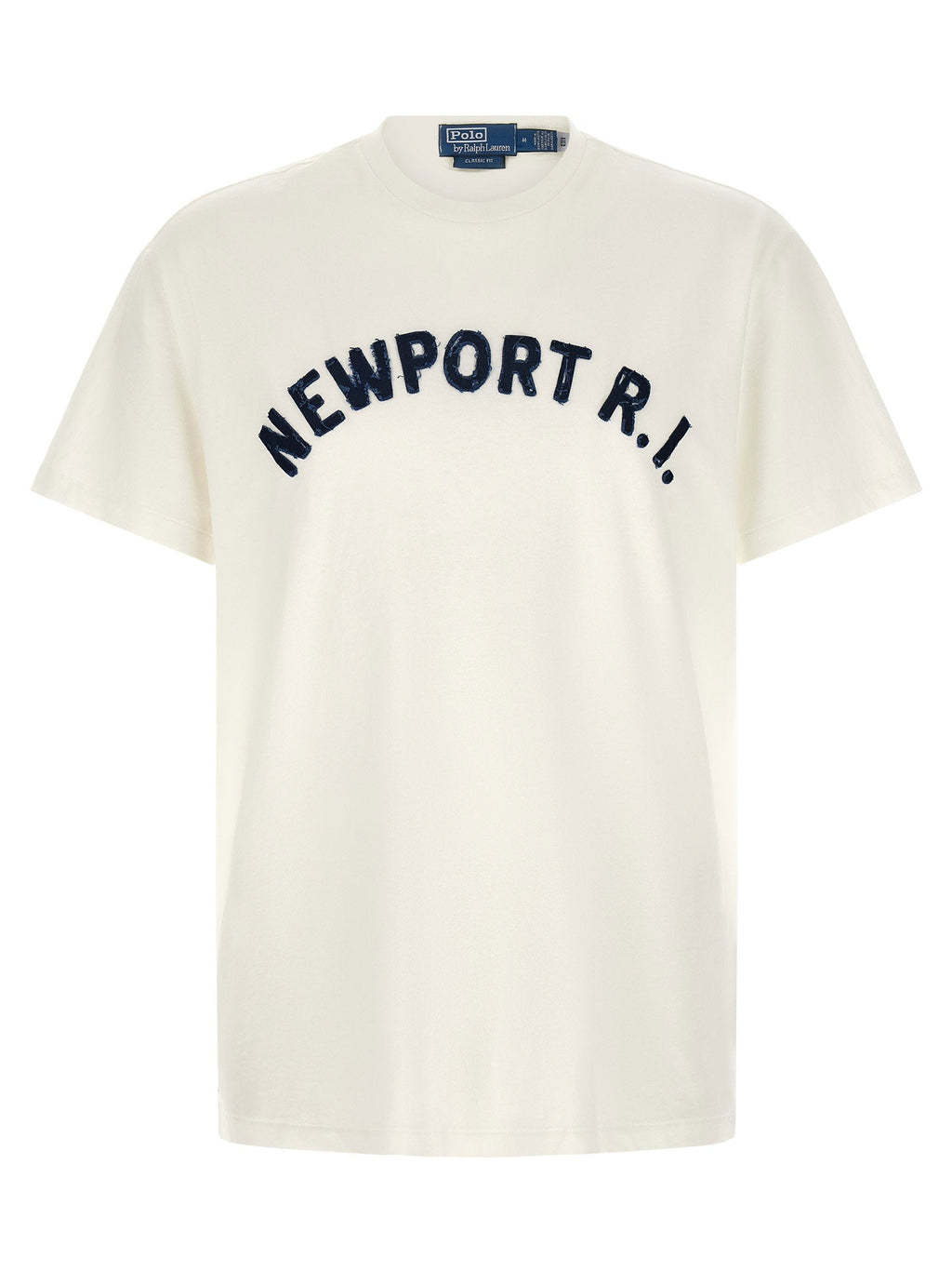 Polo Ralph Lauren Polo Ralph Lauren Aged Effect Patch T-shirt