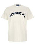 Polo Ralph Lauren Polo Ralph Lauren Aged Effect Patch T-shirt