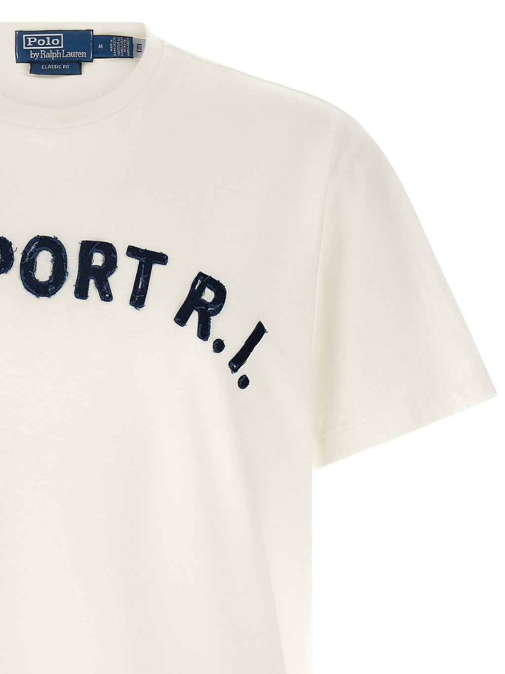 Polo Ralph Lauren Polo Ralph Lauren Aged Effect Patch T-shirt