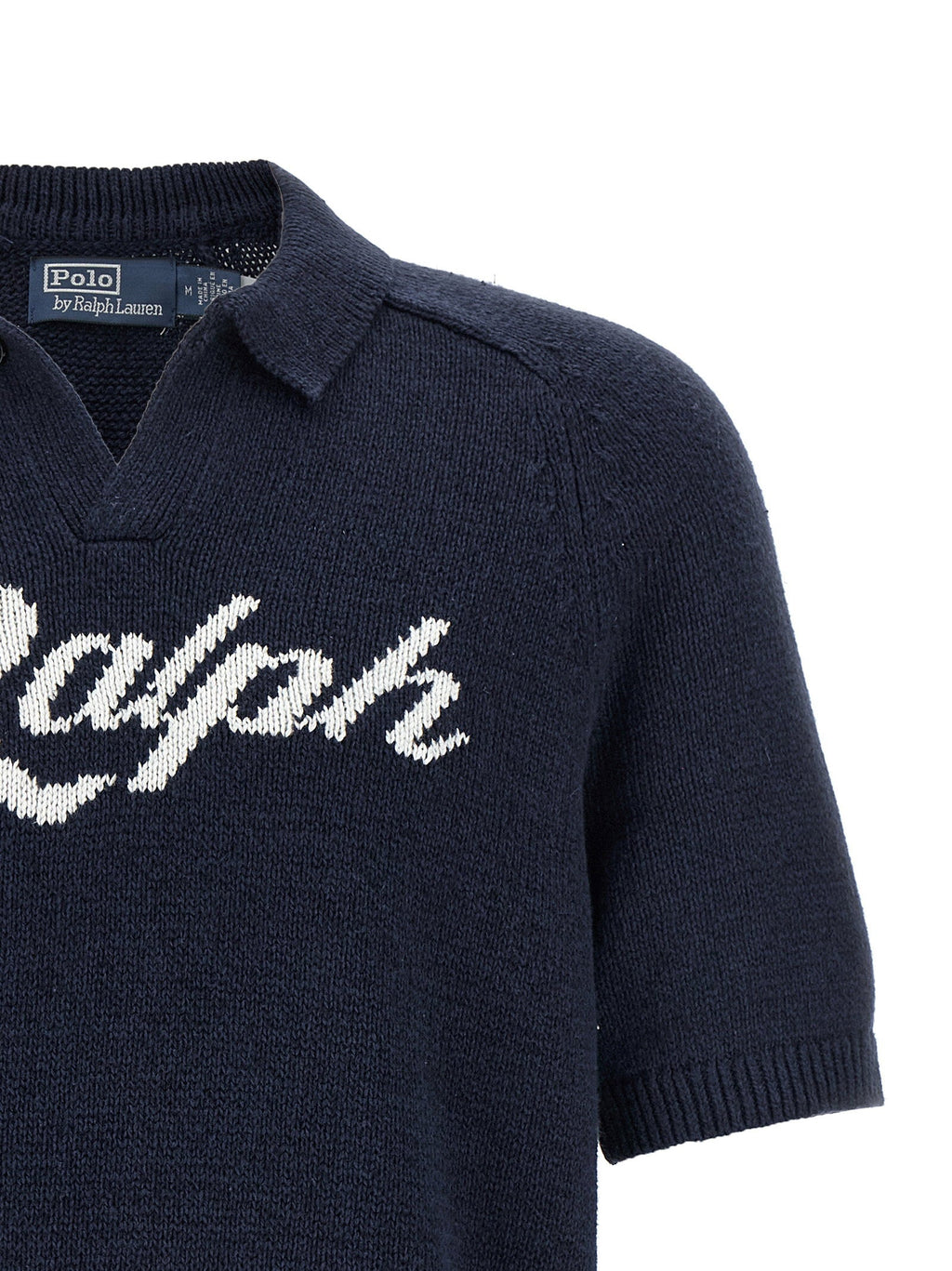 Polo Ralph Lauren Polo Ralph Lauren Intarsia Logo Sweater