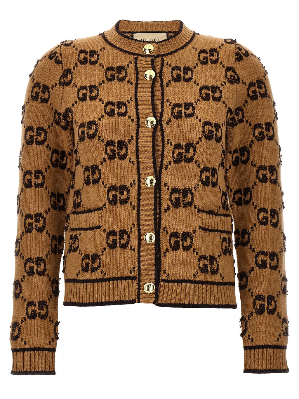 Gucci Gucci Gg Tweed Bouclè Cardigan