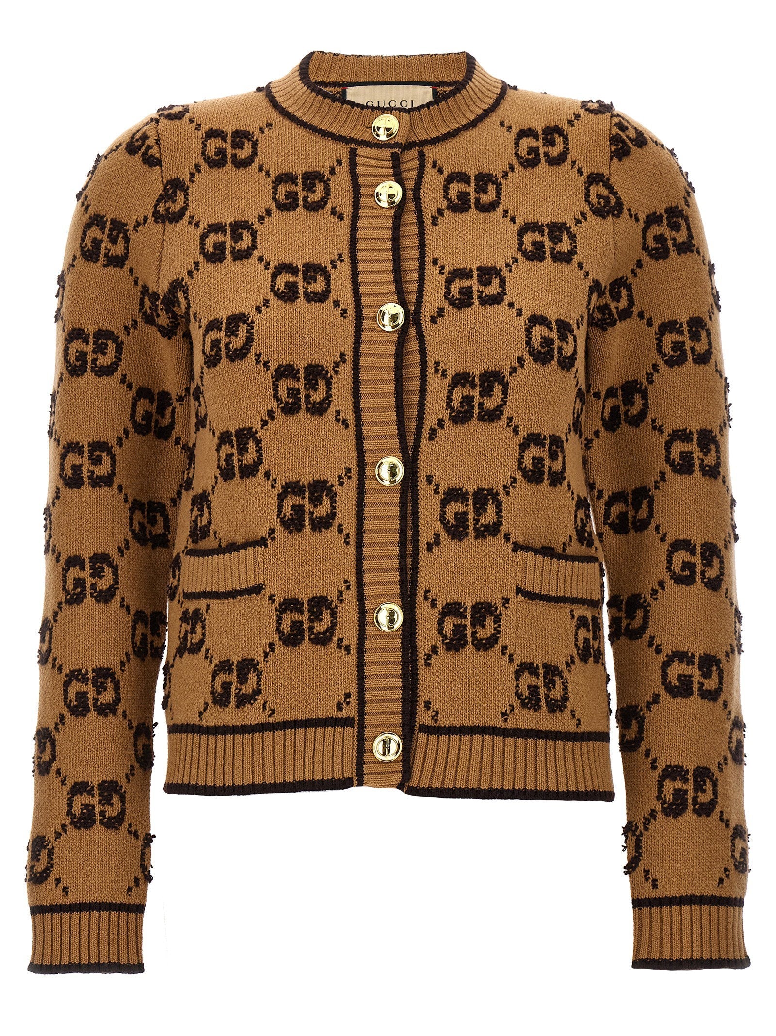 Gucci Gucci Gg Tweed Bouclè Cardigan