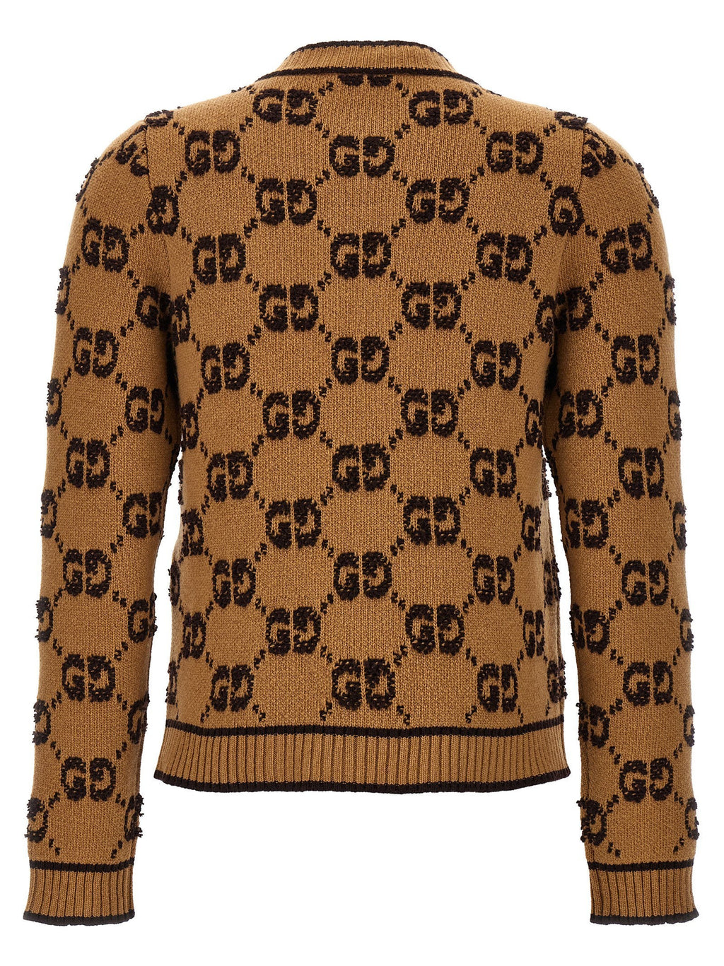 Gucci Gucci Gg Tweed Bouclè Cardigan