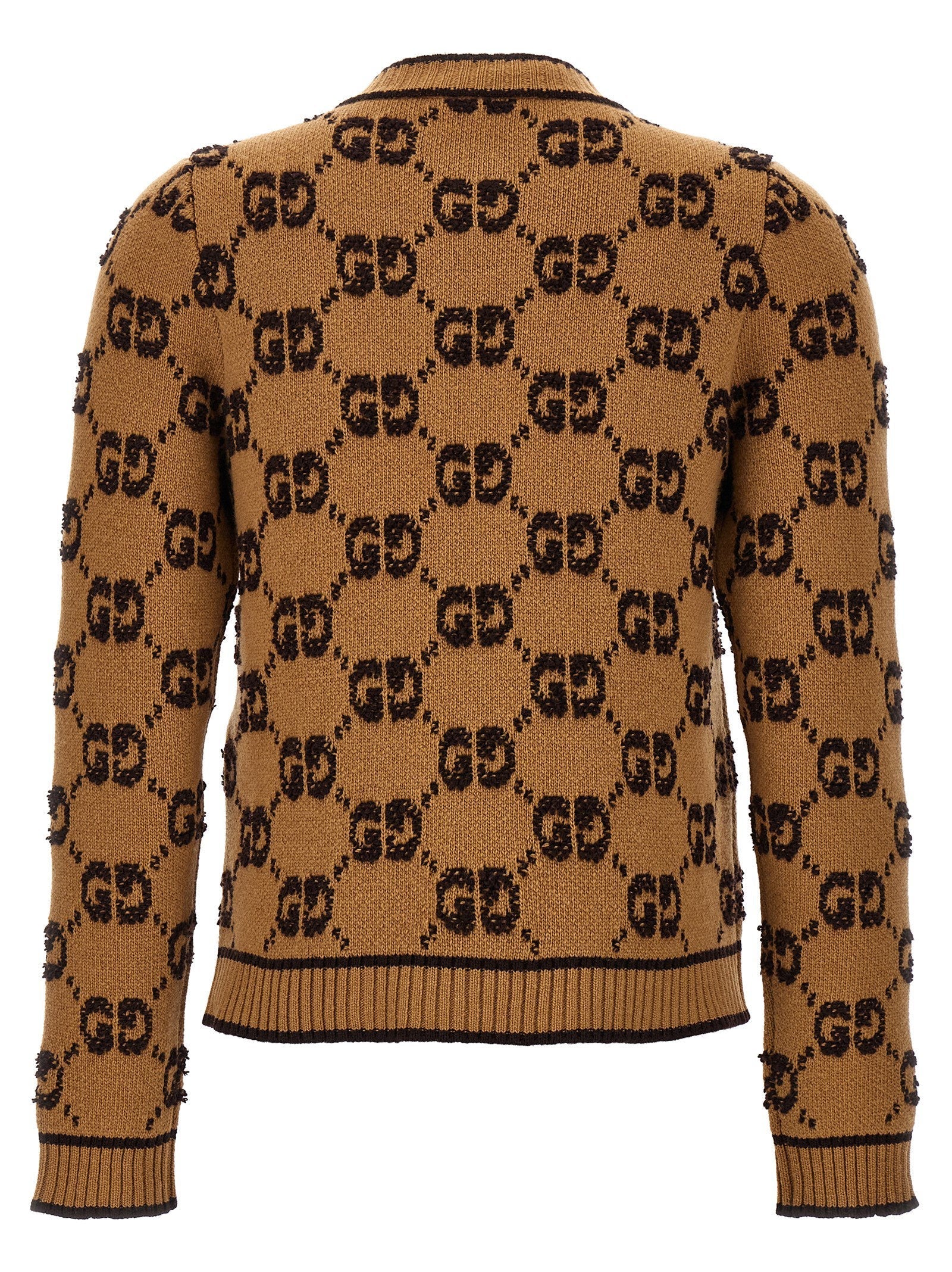 Gucci Gucci Gg Tweed Bouclè Cardigan