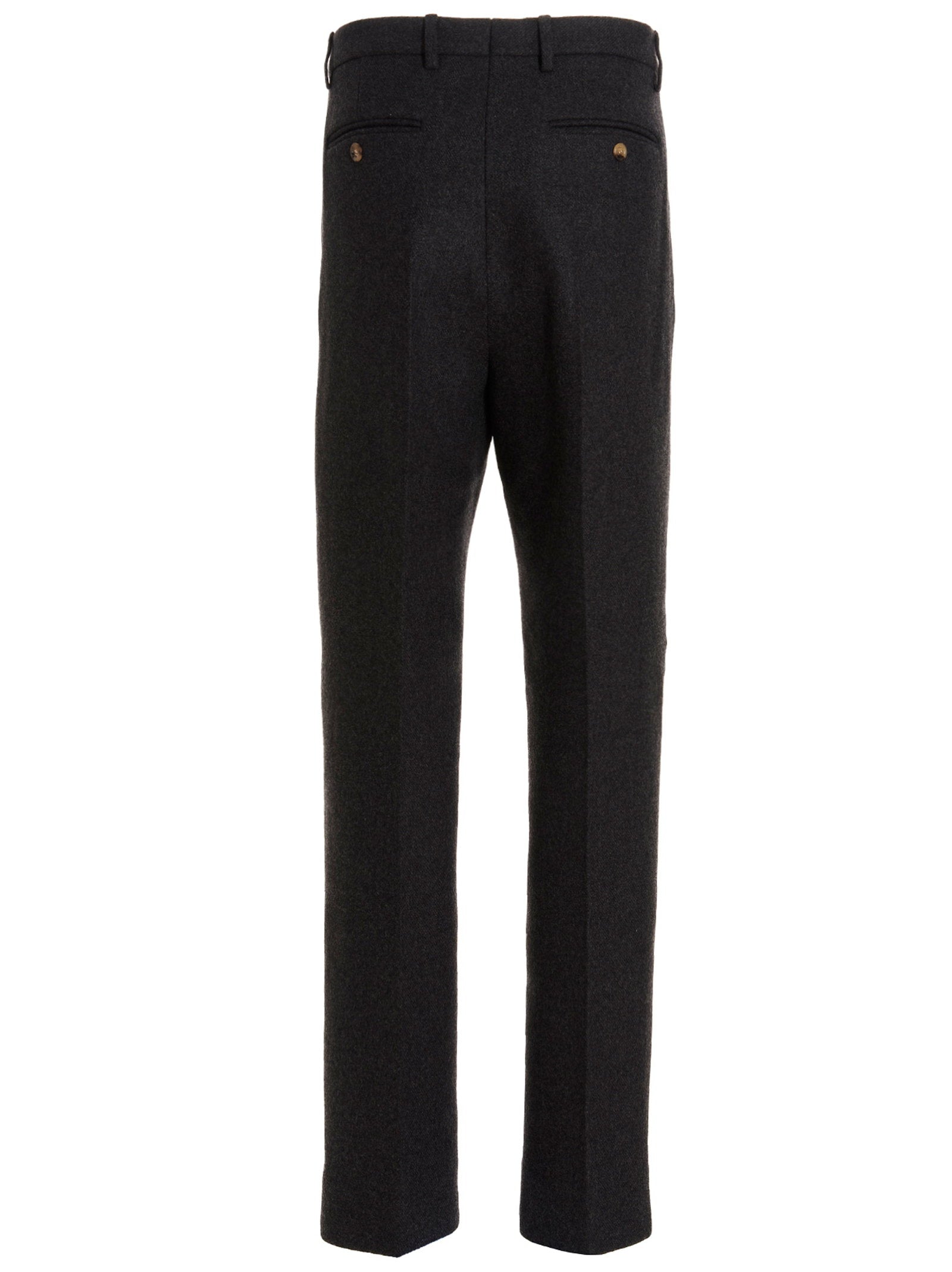 Gucci Gucci Cachemire Wool Pants