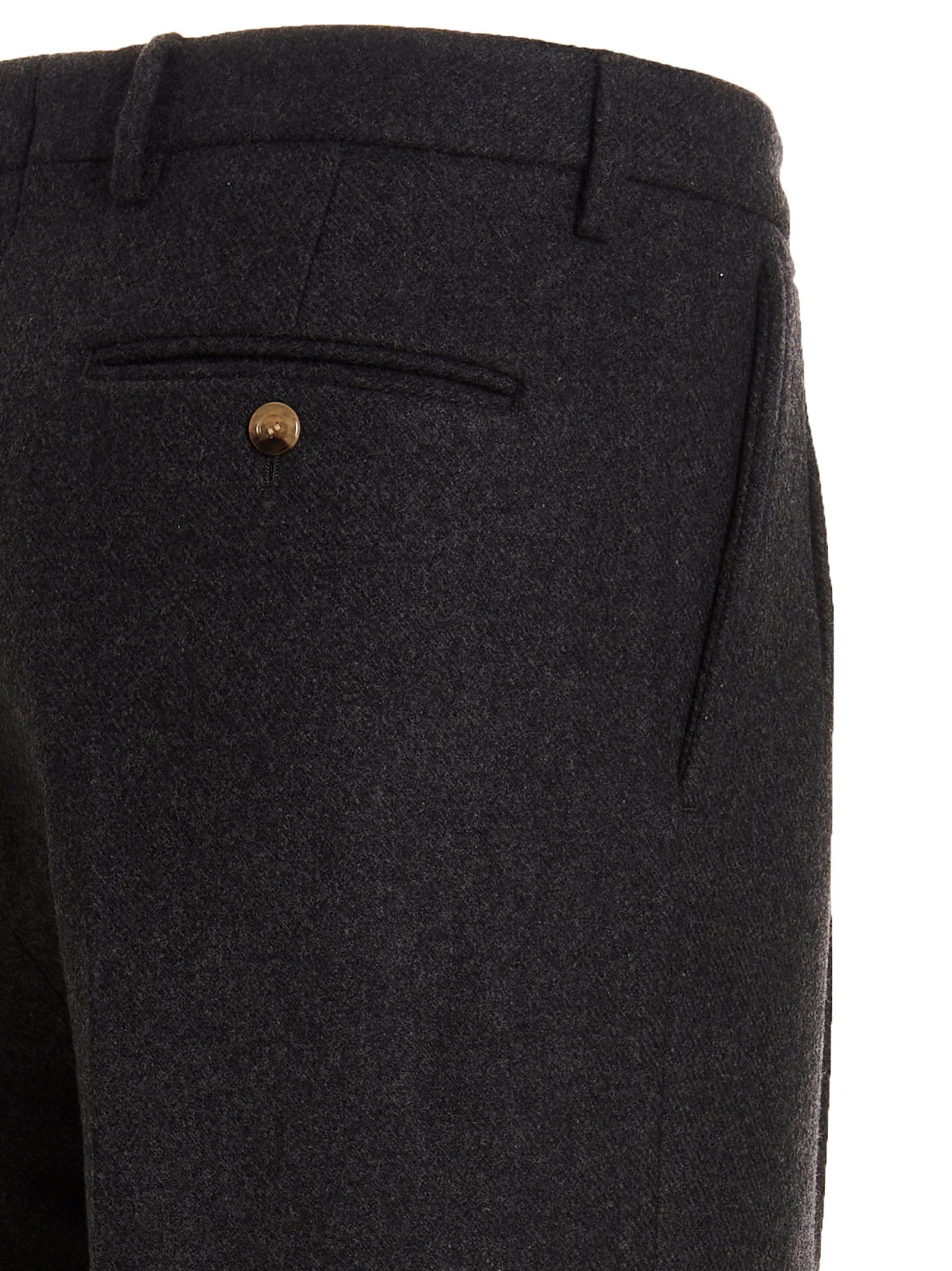 Gucci Gucci Cachemire Wool Pants