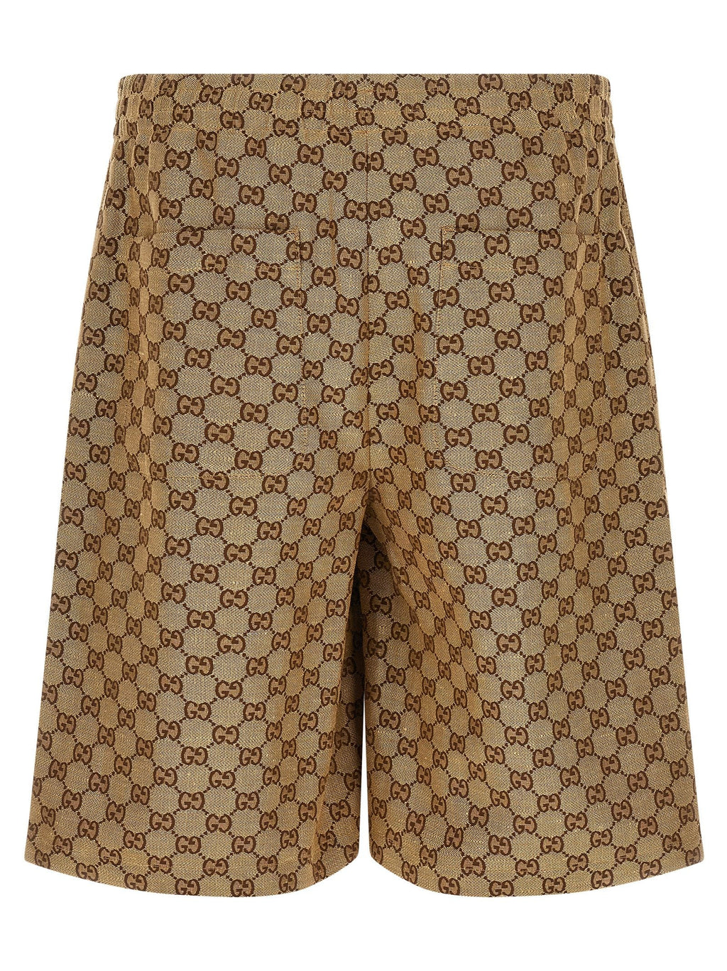 Gucci Gg Supreme Bermuda Shorts - Gucci Lido Line