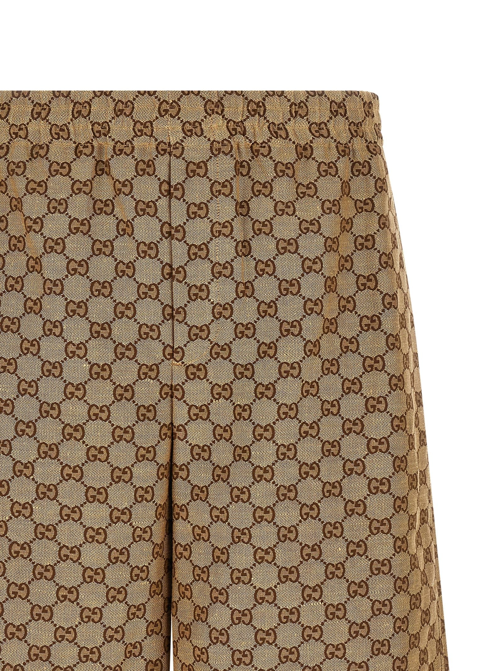Gucci Gg Supreme Bermuda Shorts - Gucci Lido Line