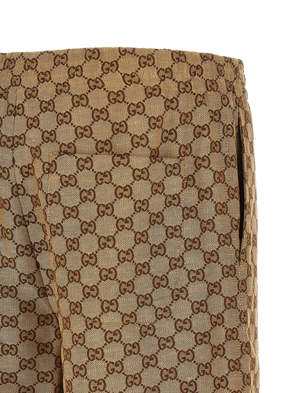 Gucci Gg Supreme Bermuda Shorts - Gucci Lido Line