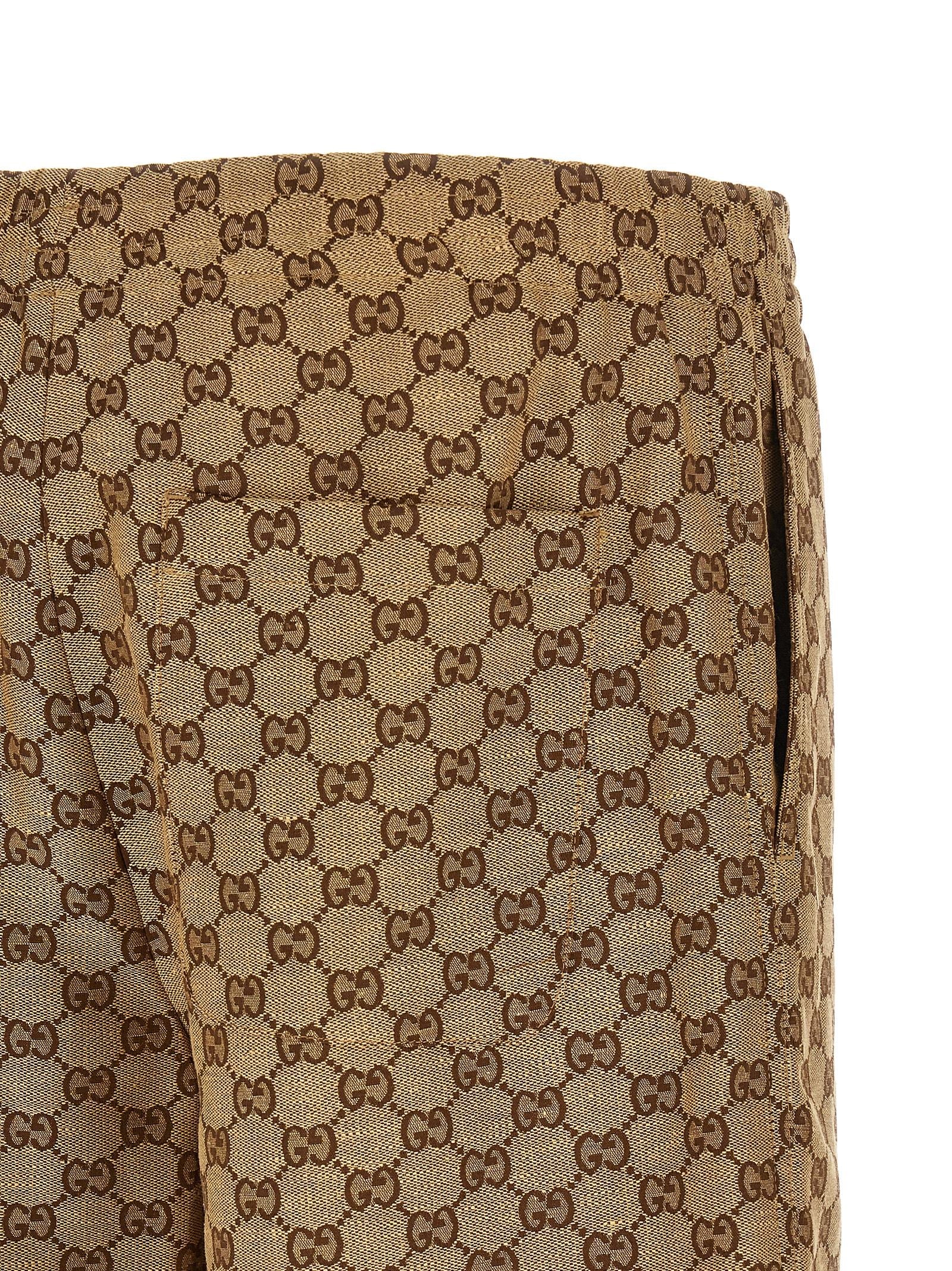 Gucci Gg Supreme Bermuda Shorts - Gucci Lido Line