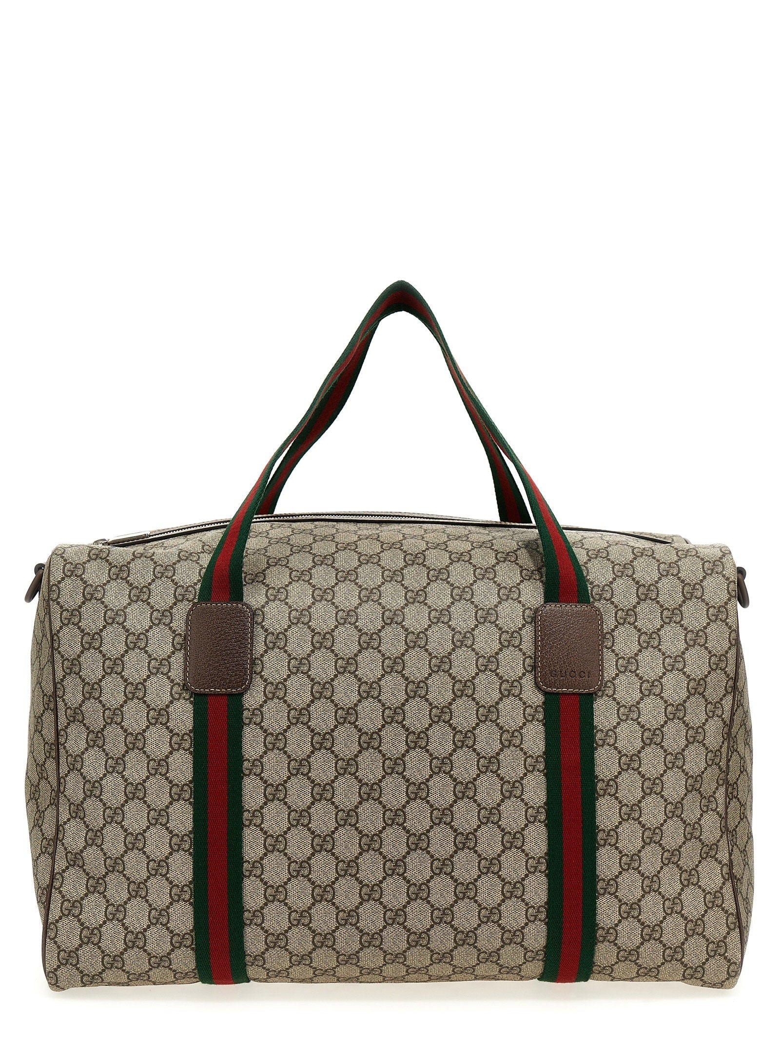 Gucci Gucci Gg Supreme Large Travel Bag