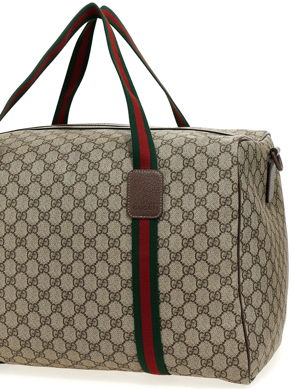 Gucci Gucci Gg Supreme Large Travel Bag