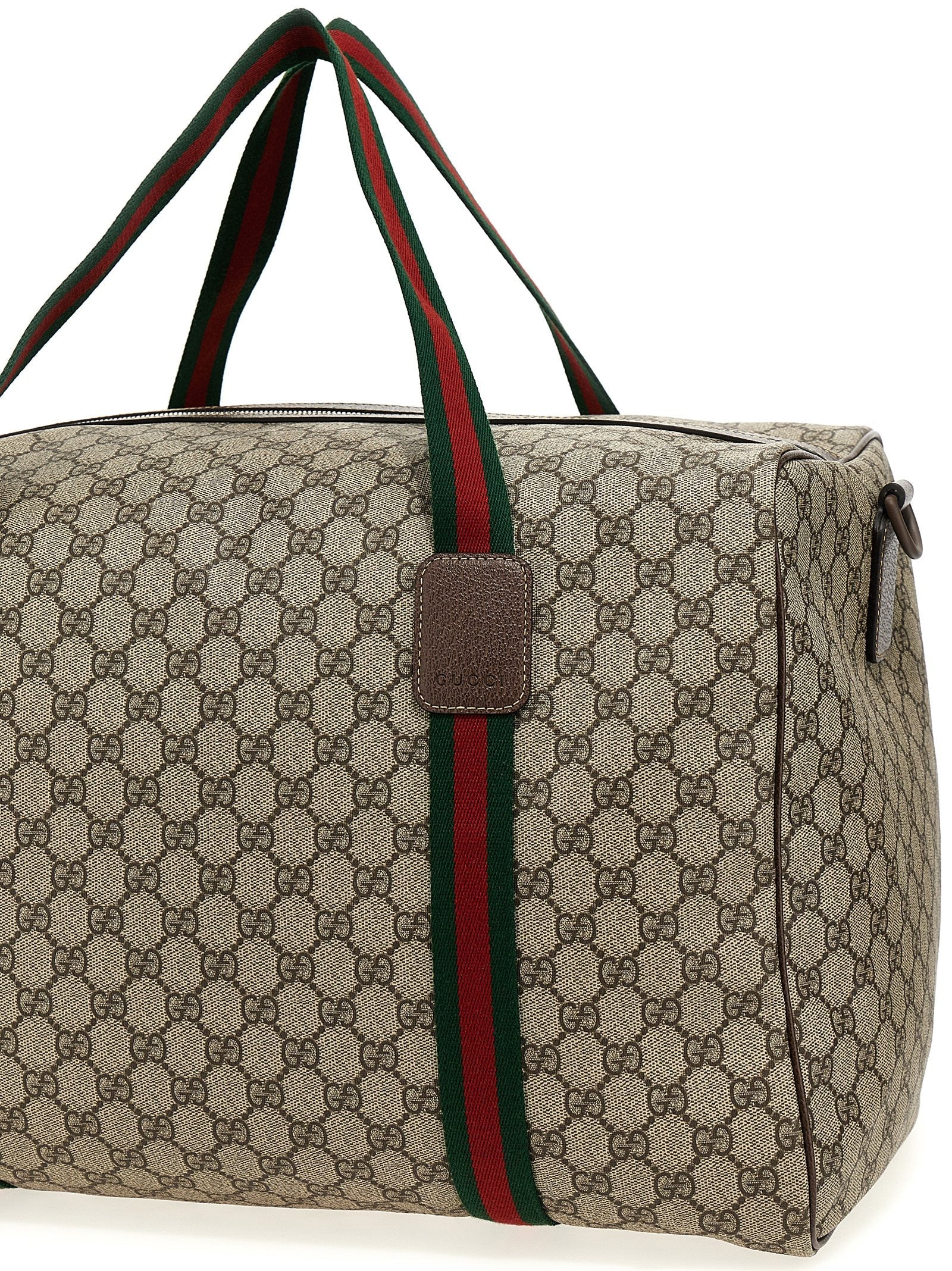 Gucci Gucci Gg Supreme Large Travel Bag