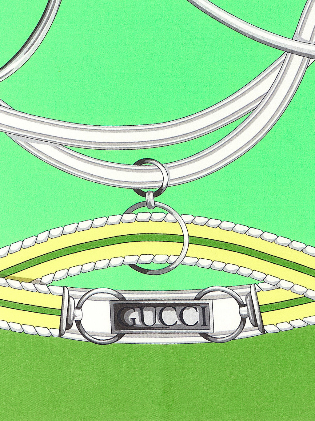 Gucci Gucci Gg Silk Rack