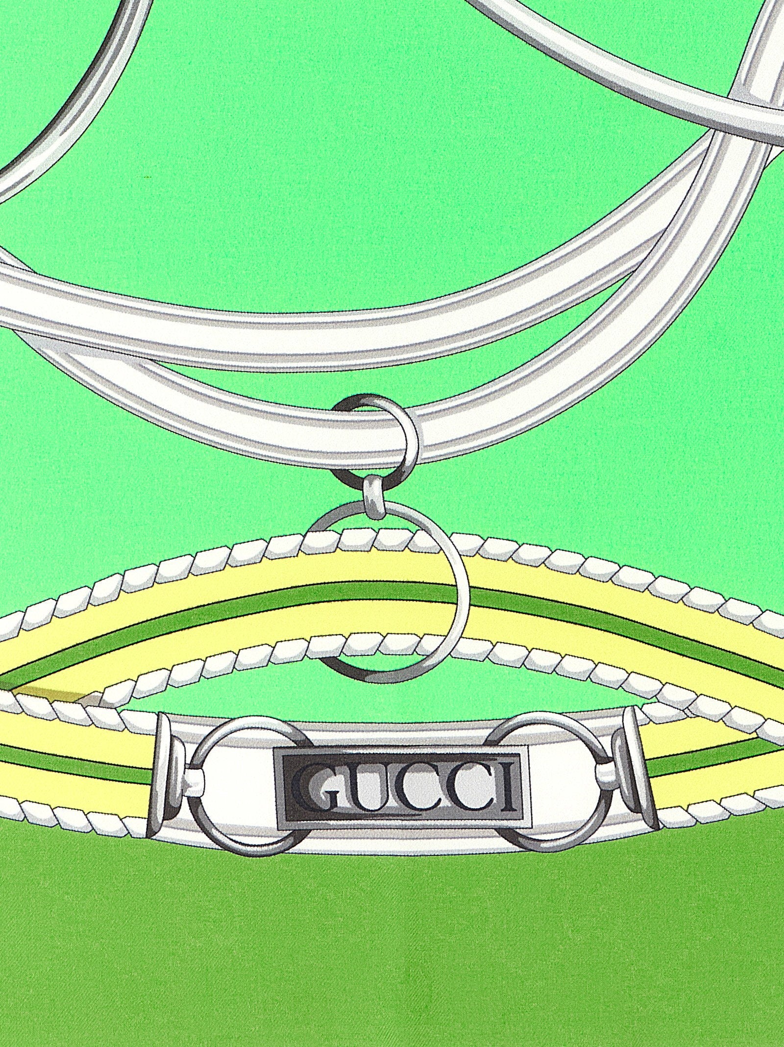 Gucci Gucci Gg Silk Rack