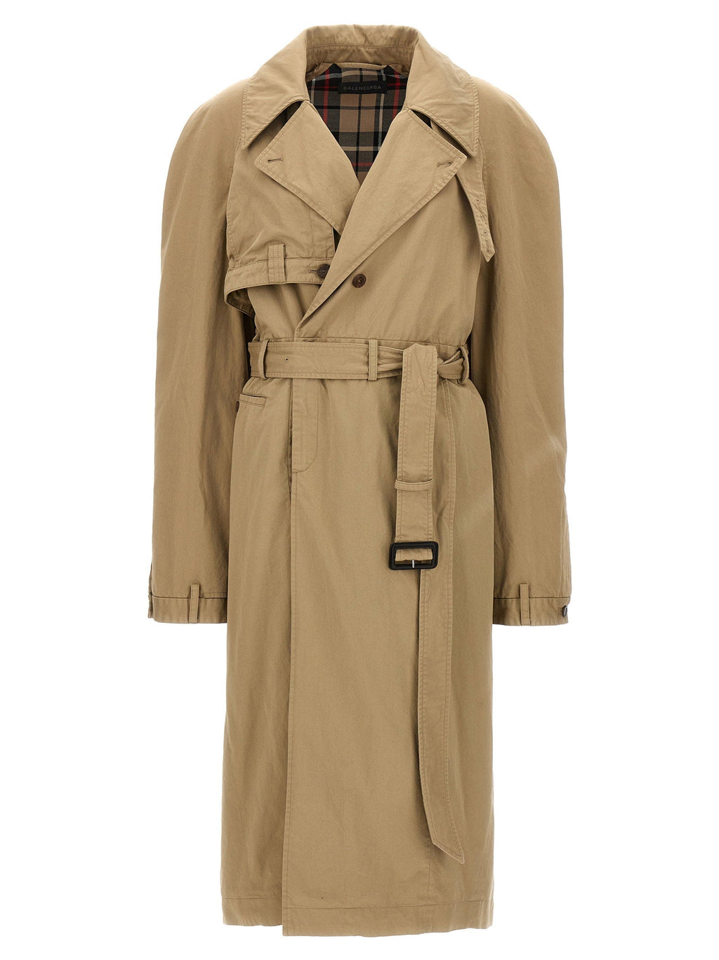 Balenciaga Balenciaga Deconstructed Trench Coat