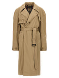 Balenciaga Balenciaga Deconstructed Trench Coat