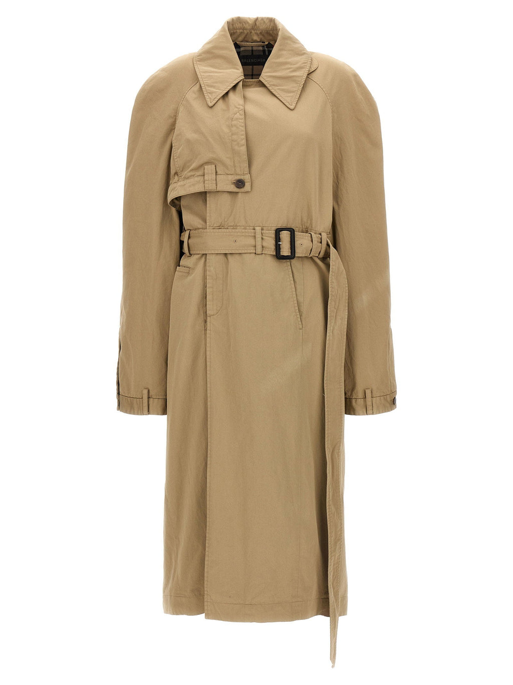 Balenciaga Balenciaga Deconstructed Trench Coat