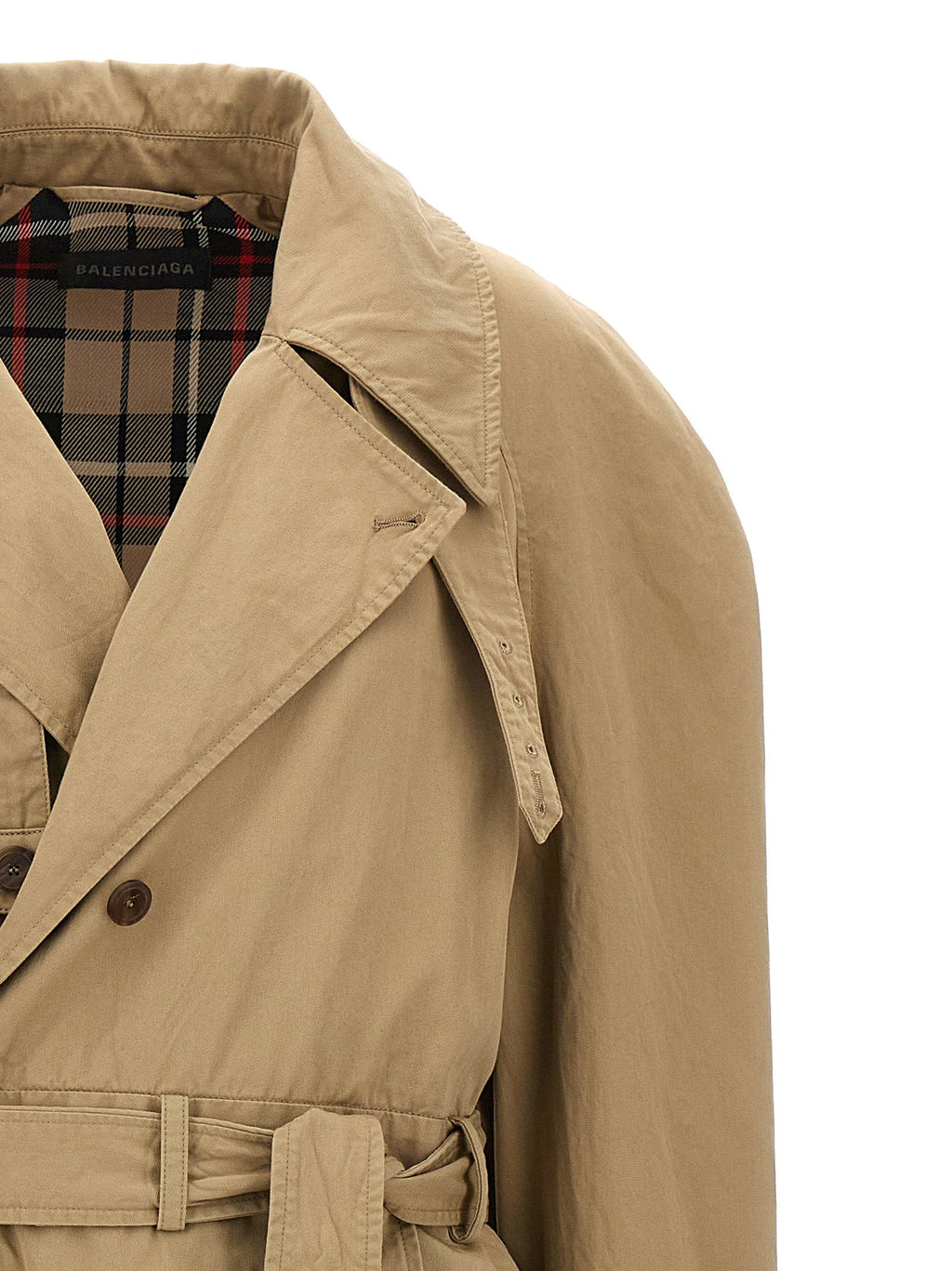 Balenciaga Balenciaga Deconstructed Trench Coat