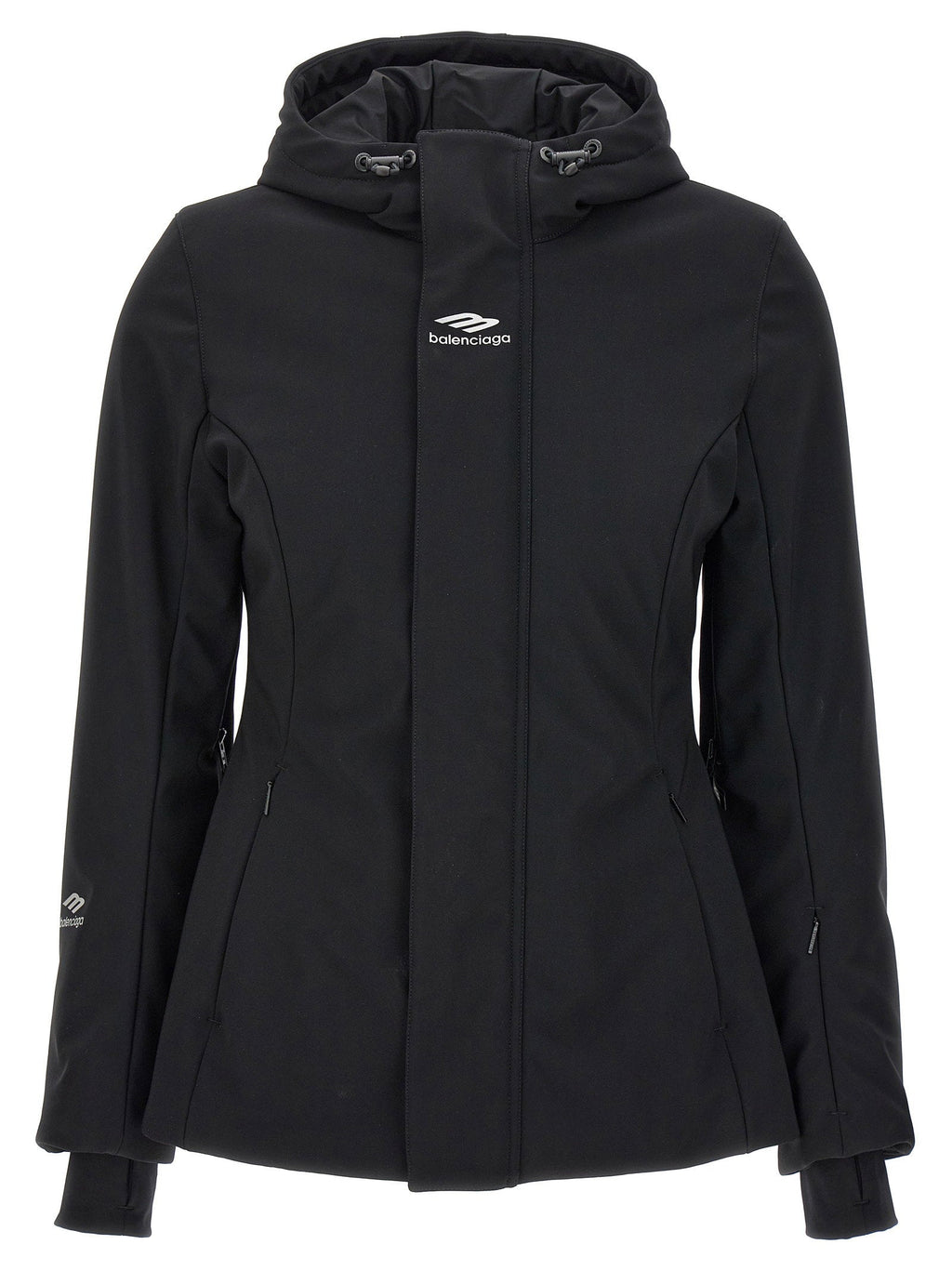 Balenciaga Balenciaga Ski Hourglass 3b Sports Icon Parka