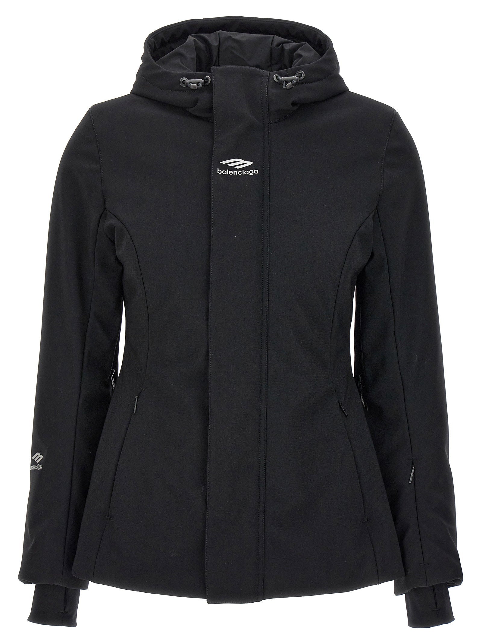 Balenciaga Balenciaga Ski Hourglass 3b Sports Icon Parka